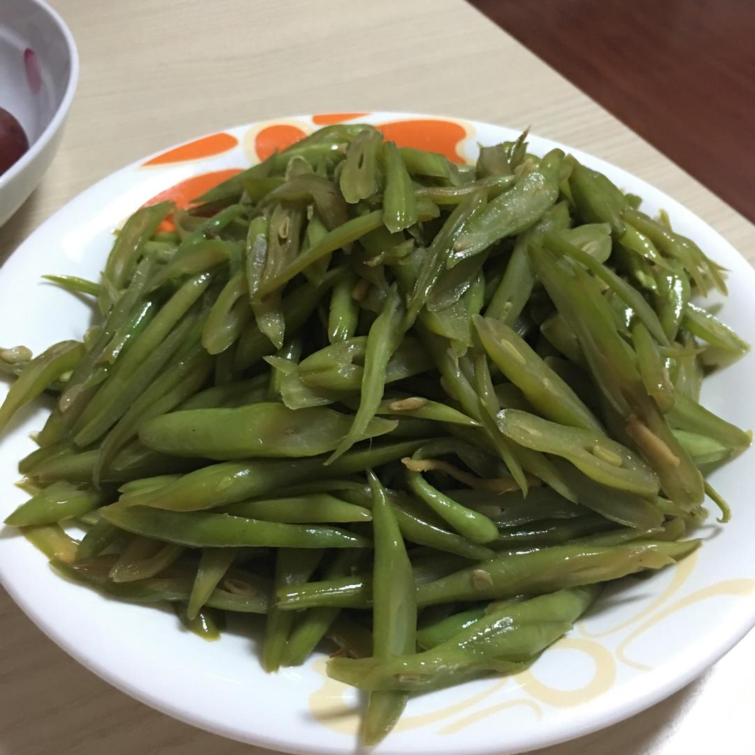 椒香豆角丝