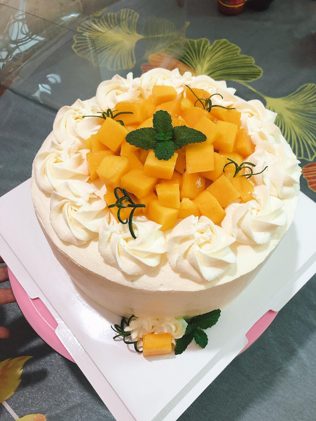 纪录自己做的每一个蛋糕