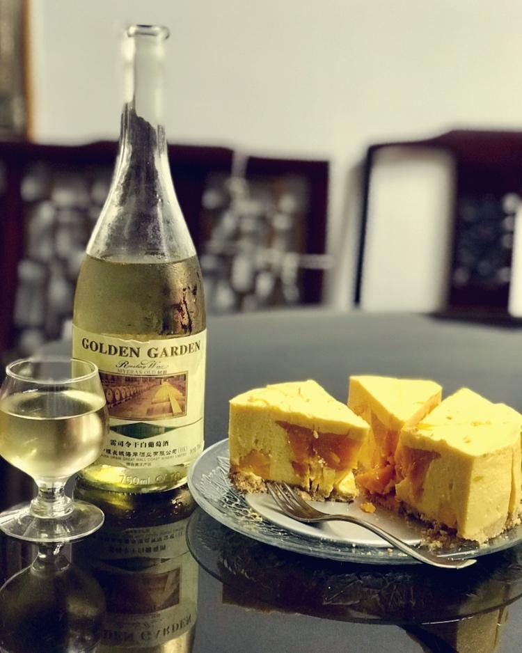 《Tinrry下午茶》教你做芒果流心慕斯（6寸配方）