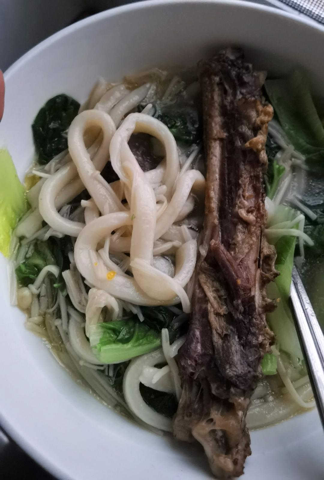 自制乌冬面