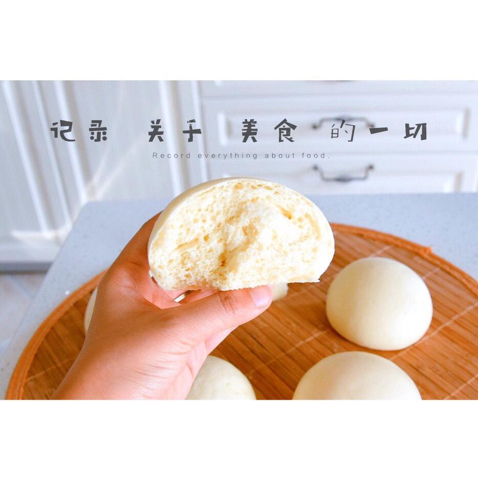 有着面包口感的红糖馒头（一次发酵）