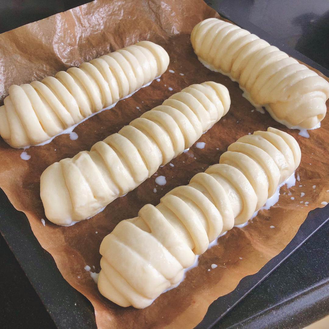 巧克力卡士达面包