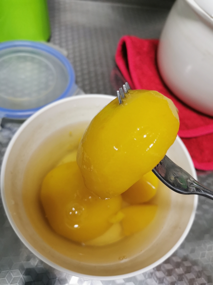砀山黄桃罐头🥫的做法