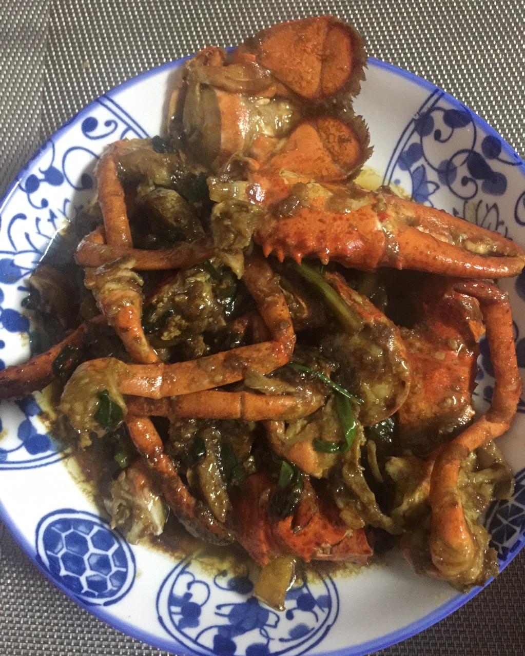 葱姜炒波士顿龙虾