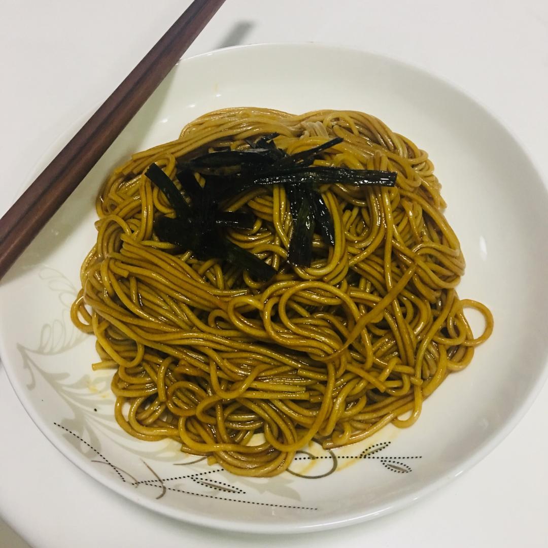 销魂葱油拌面~葱油面