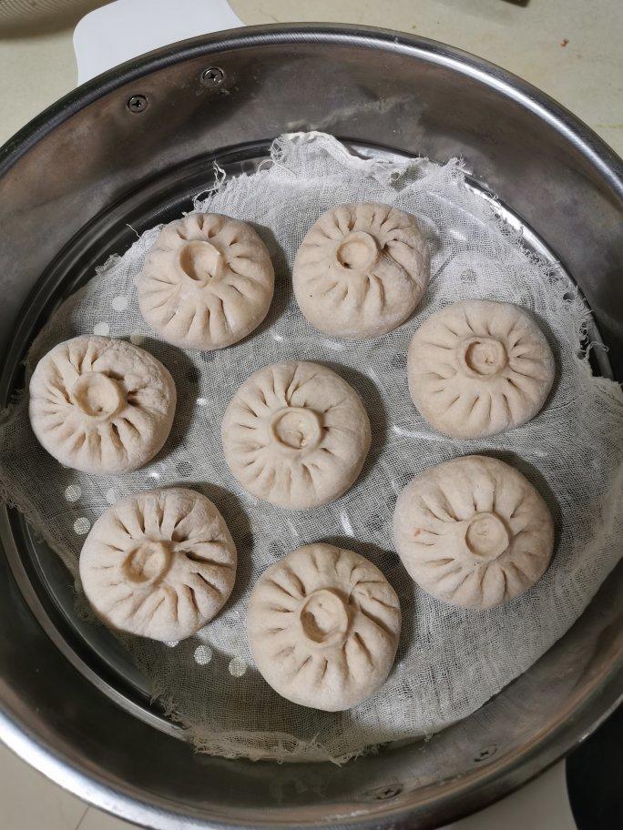 不用发面也能蒸包子
