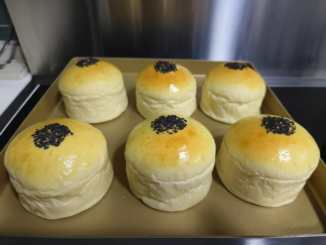 黑芝麻汤圆大鼓面包｜糯叽叽+流心的神仙组合