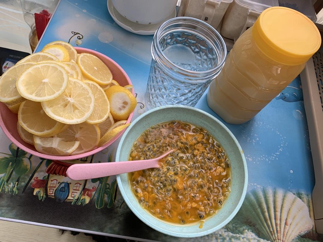 范爷同款美白秘籍👸🏻百香果柠檬蜂蜜茶🍋🍯