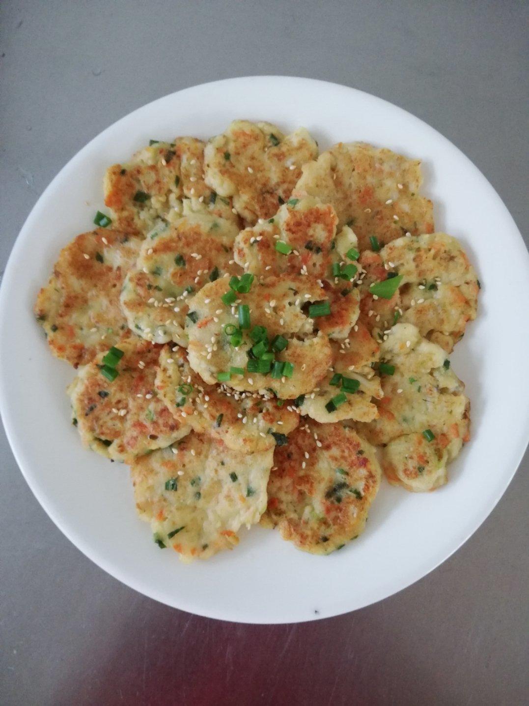 不用加水的豆腐鱼饼