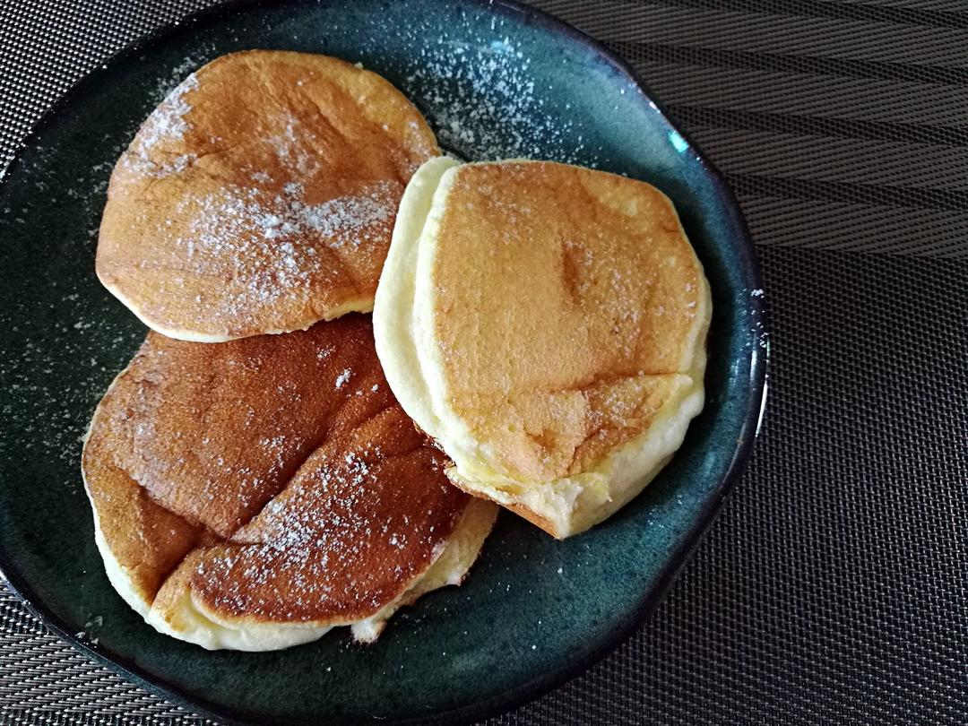 舒芙蕾松饼