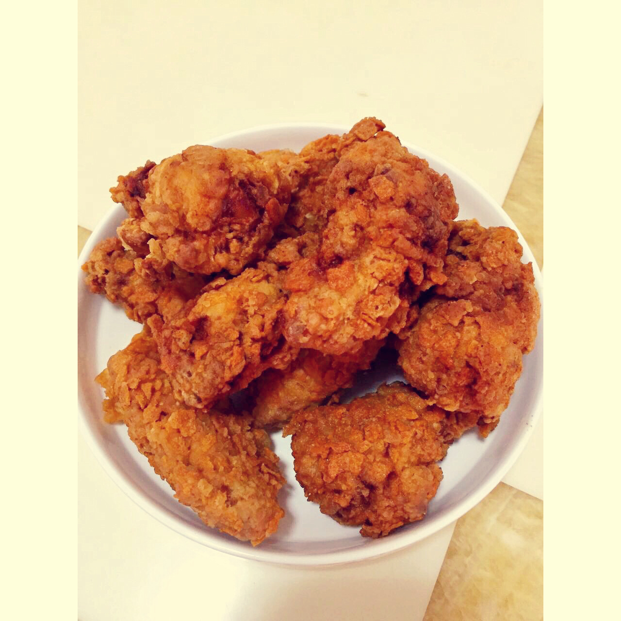 美式炸鸡！超easy~！