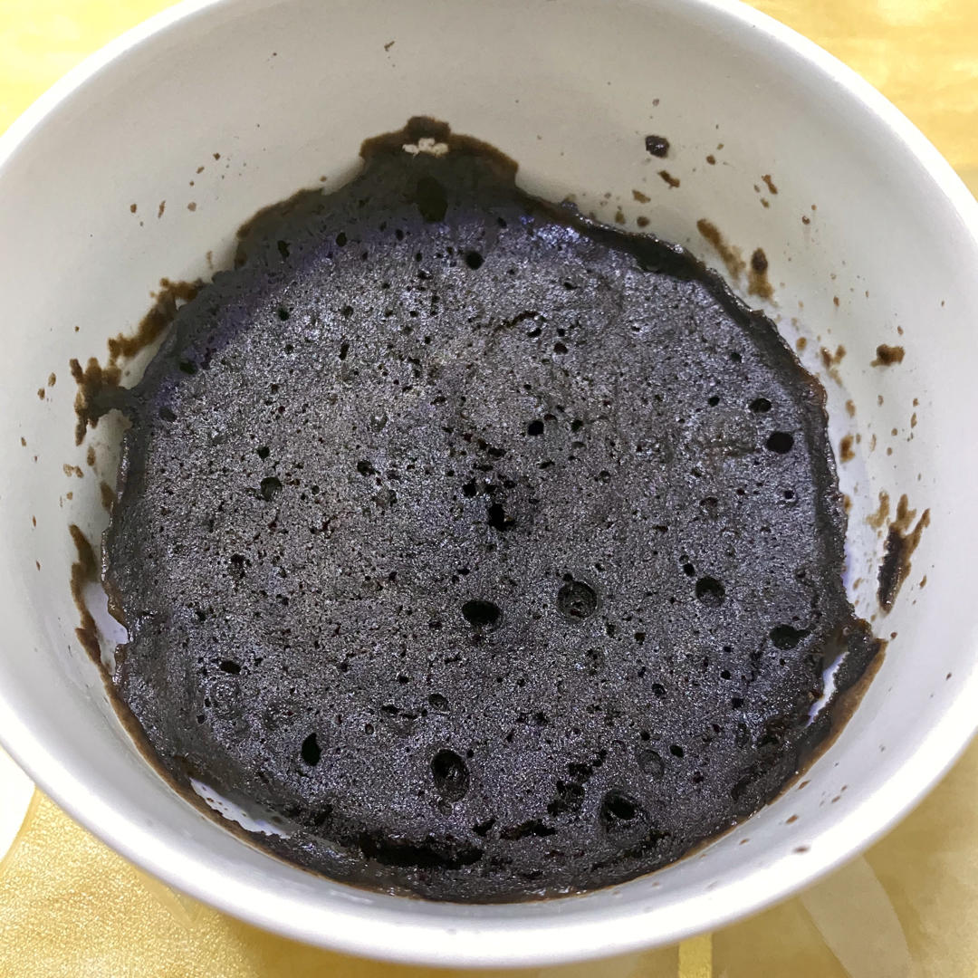 微波炉奥利奥蛋糕
