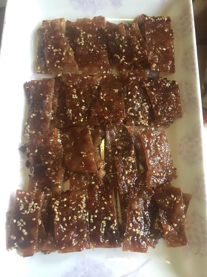 蜜汁猪肉脯