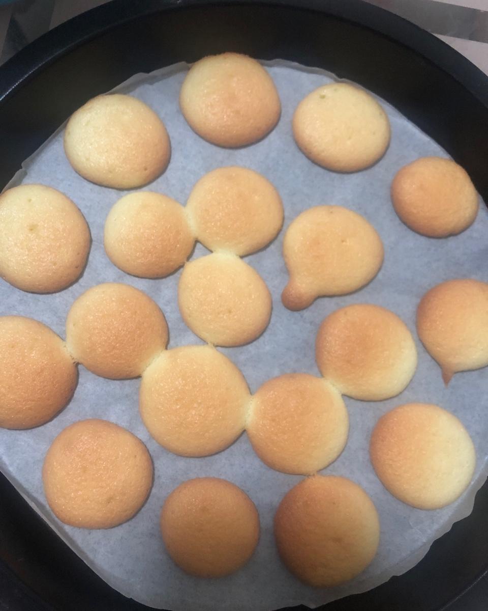 简便的鸡蛋饼干，特别适合小孩子吃