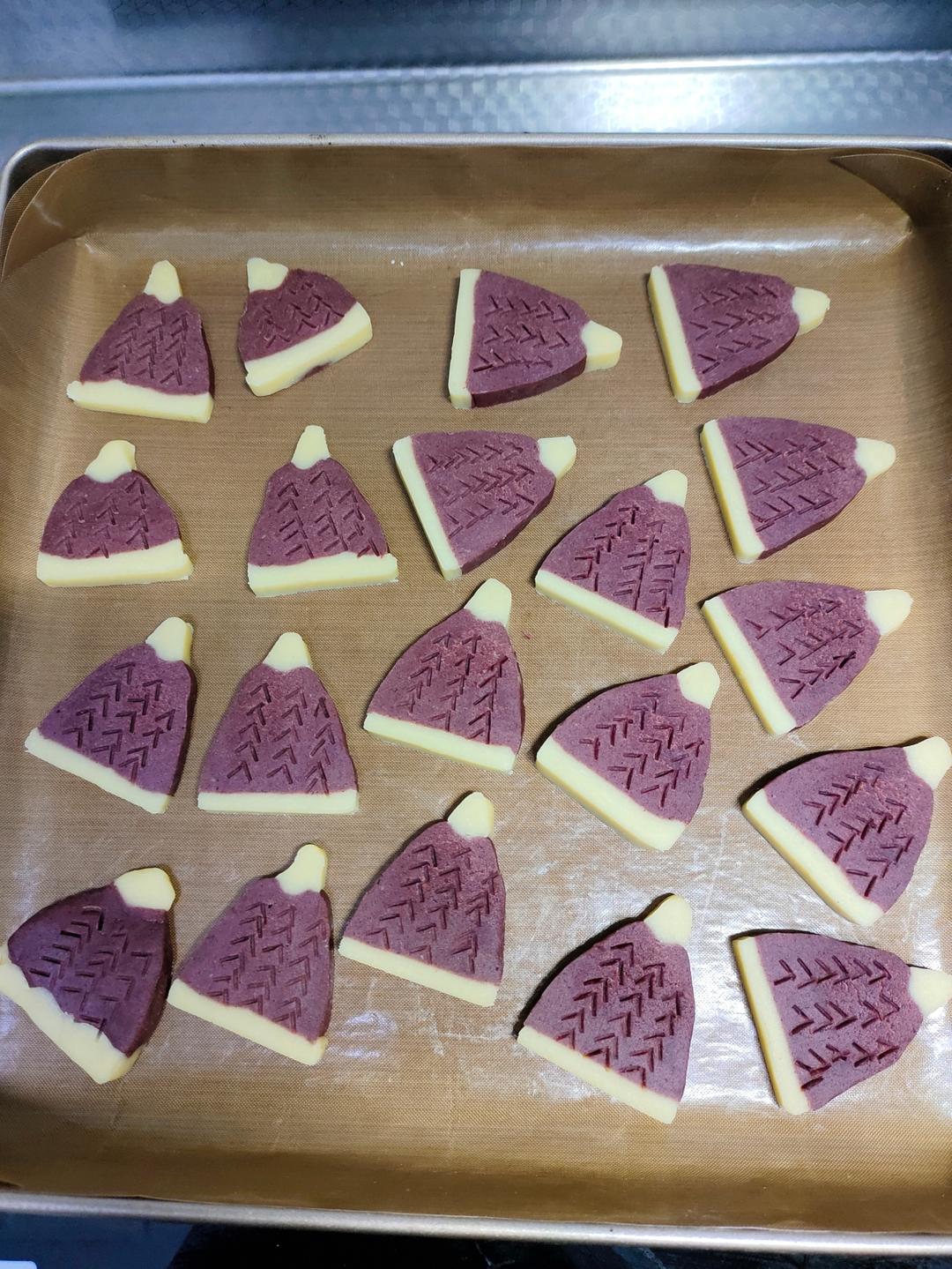 圣诞限定毛线帽饼干🎄