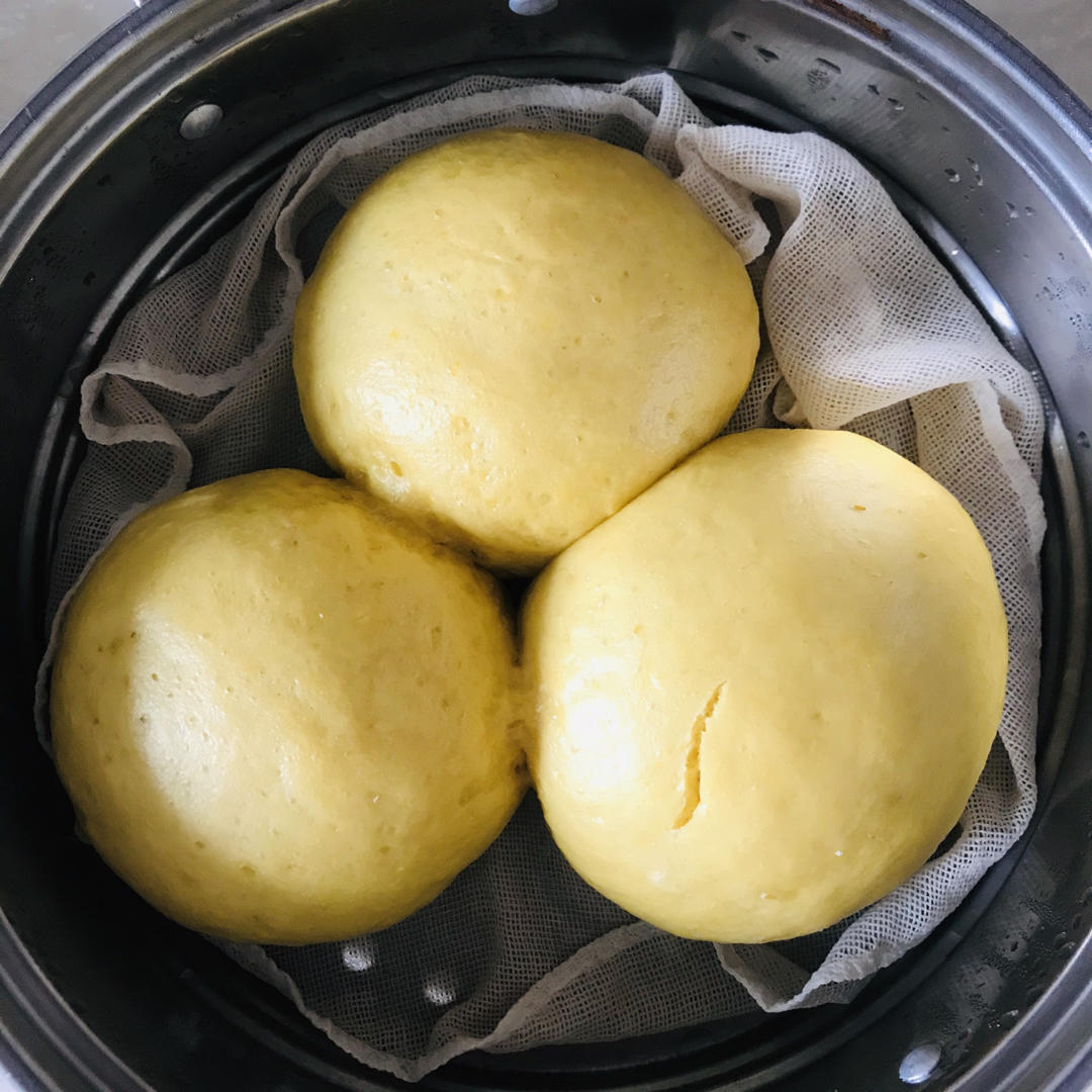 堂妈小厨——快手南瓜馒头