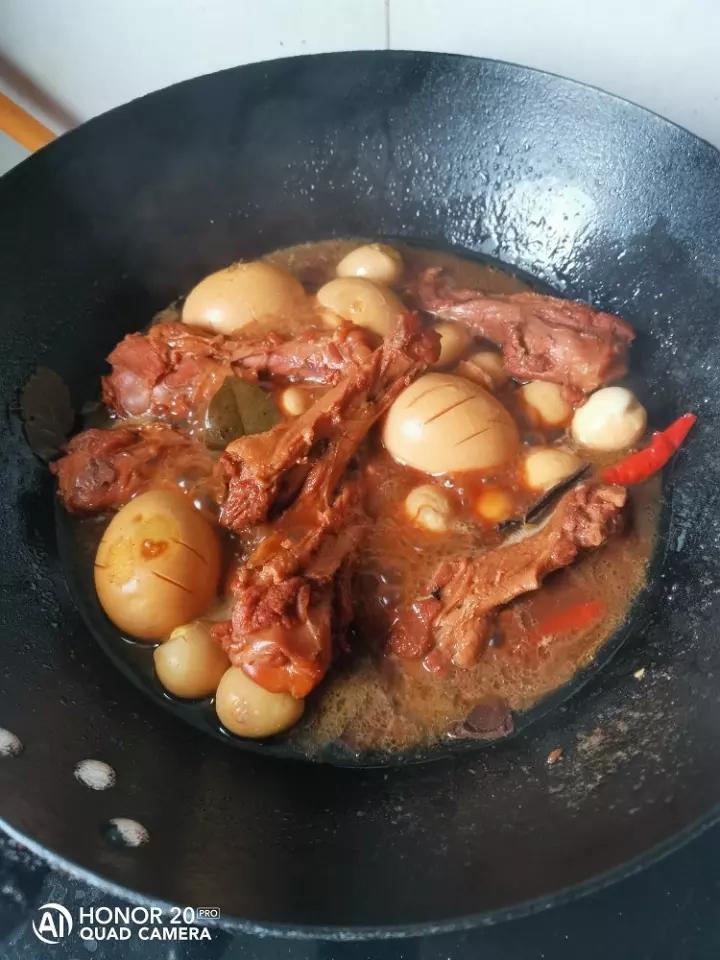 卤鸡腿（懒人快手版）