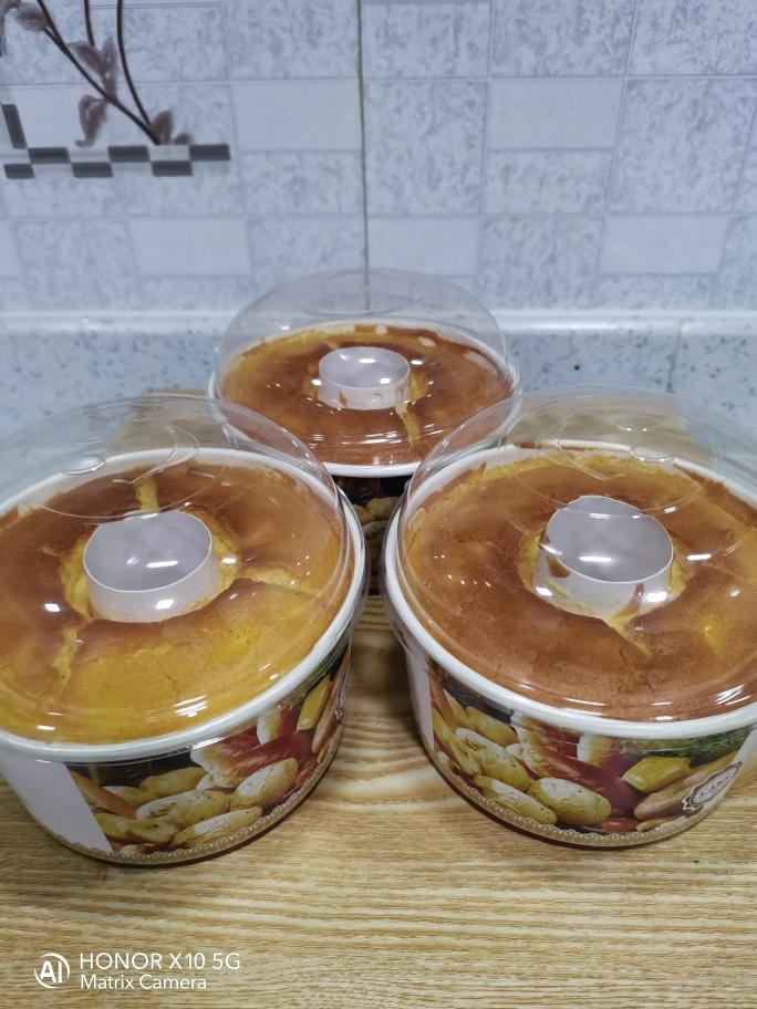 柠檬奶酪戚风