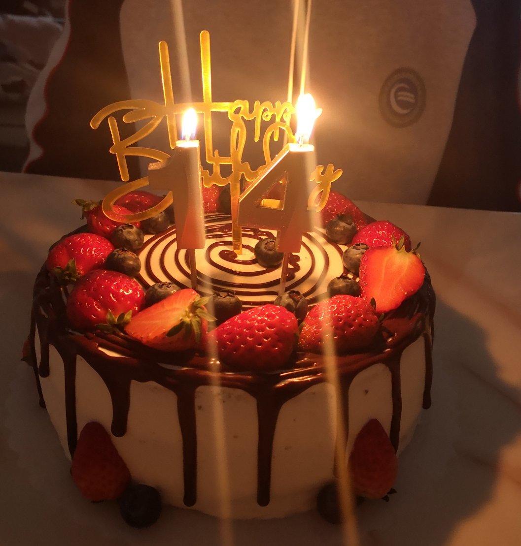 可可戚风蛋糕 8寸