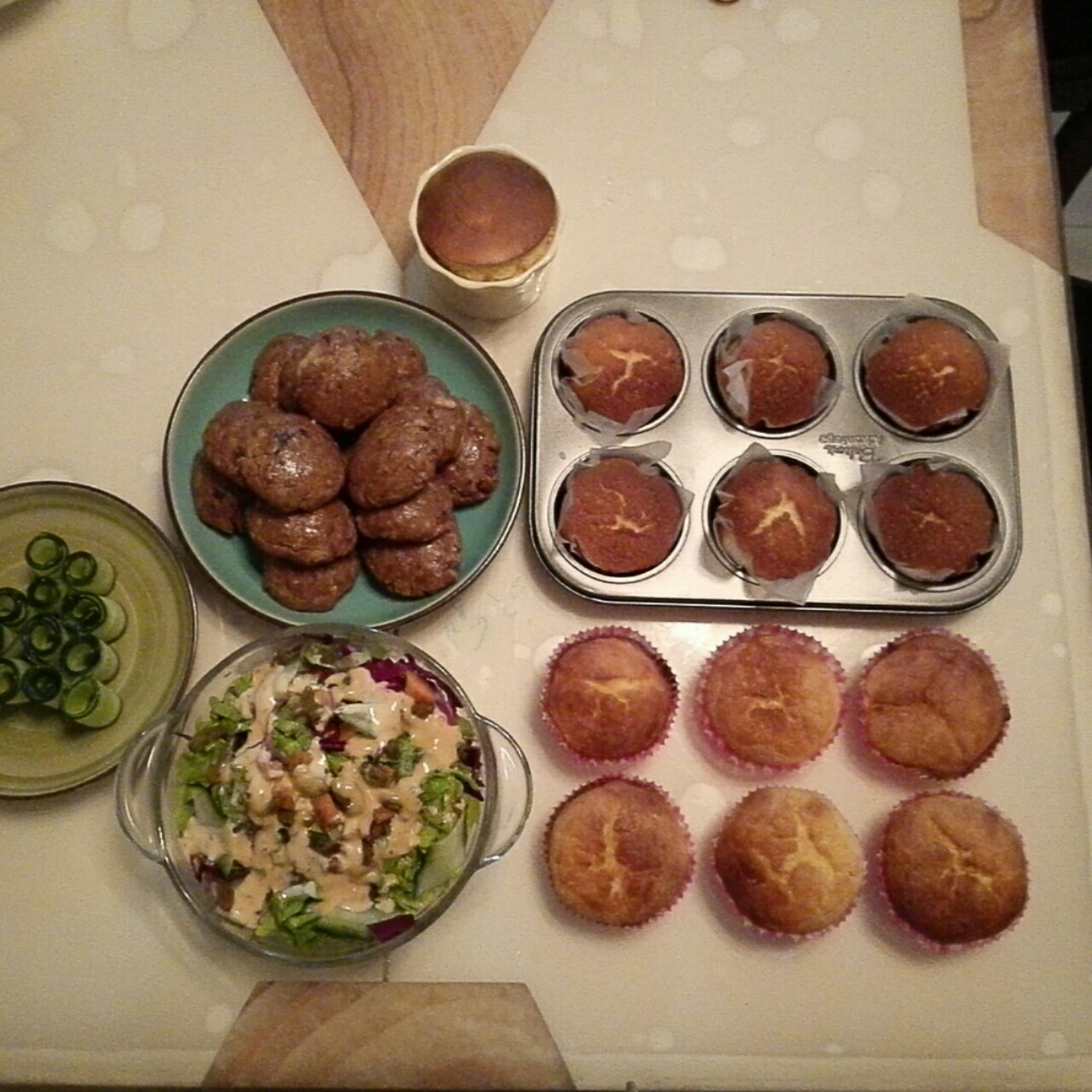 这些年曹宝儿给刘大宝做的那些美食