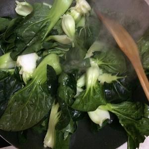 红烧青菜肉圆的做法 步骤6