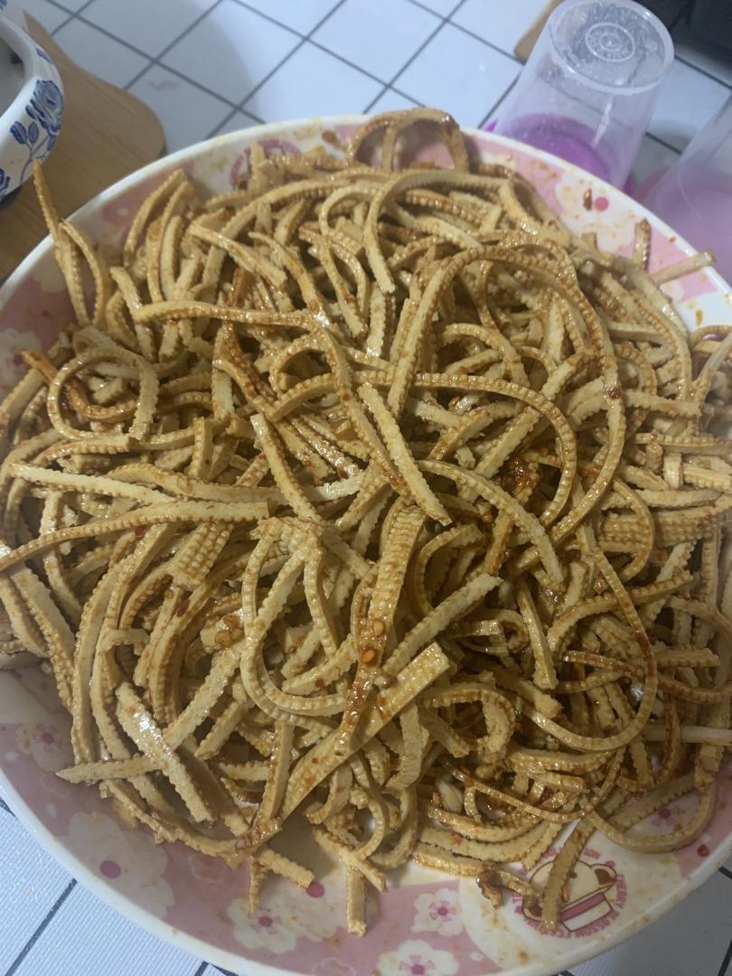 拌豆腐丝