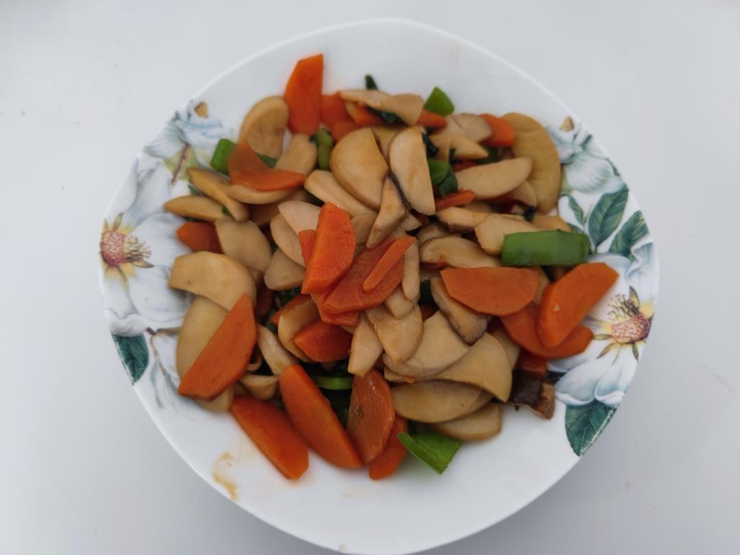 清炒杏鲍菇