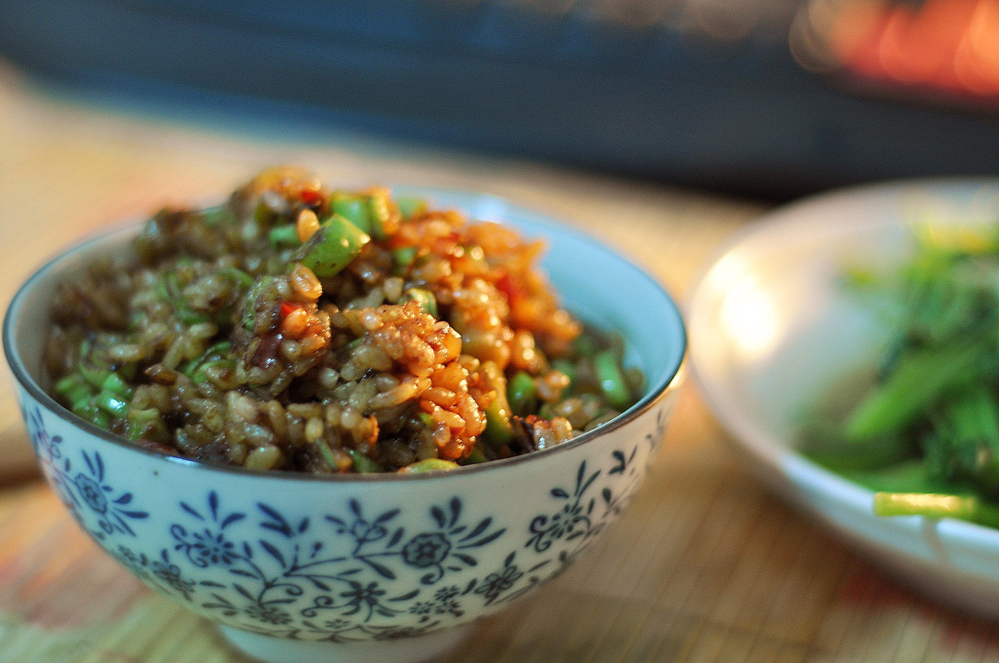 辣酱时蔬炒饭