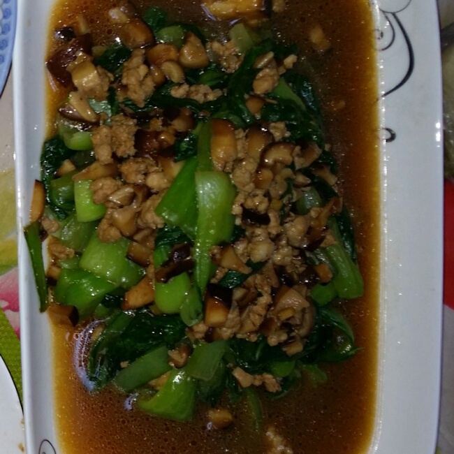 香菇油菜