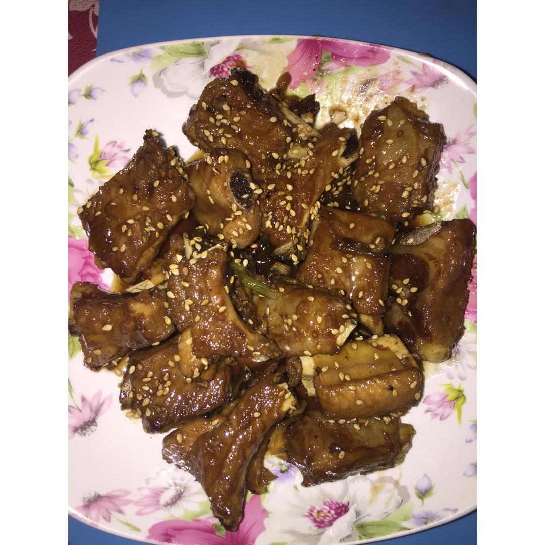 根本停不下来的糖醋排骨