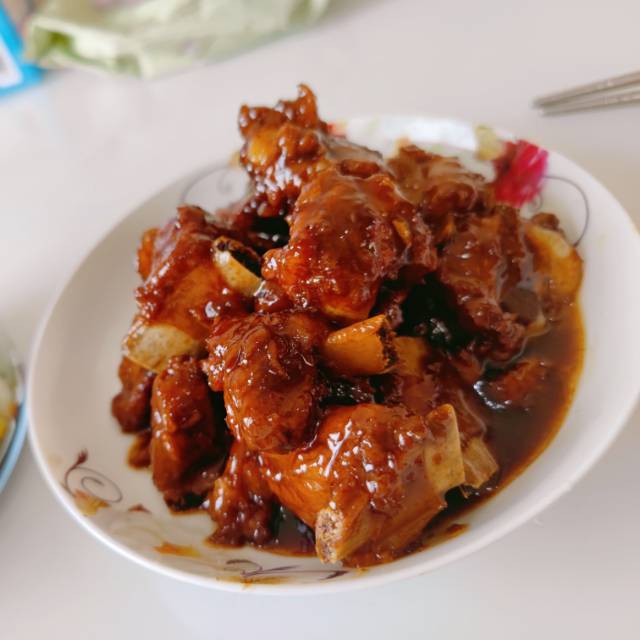 最简单的糖醋排骨 不用炒糖色 也不用炸