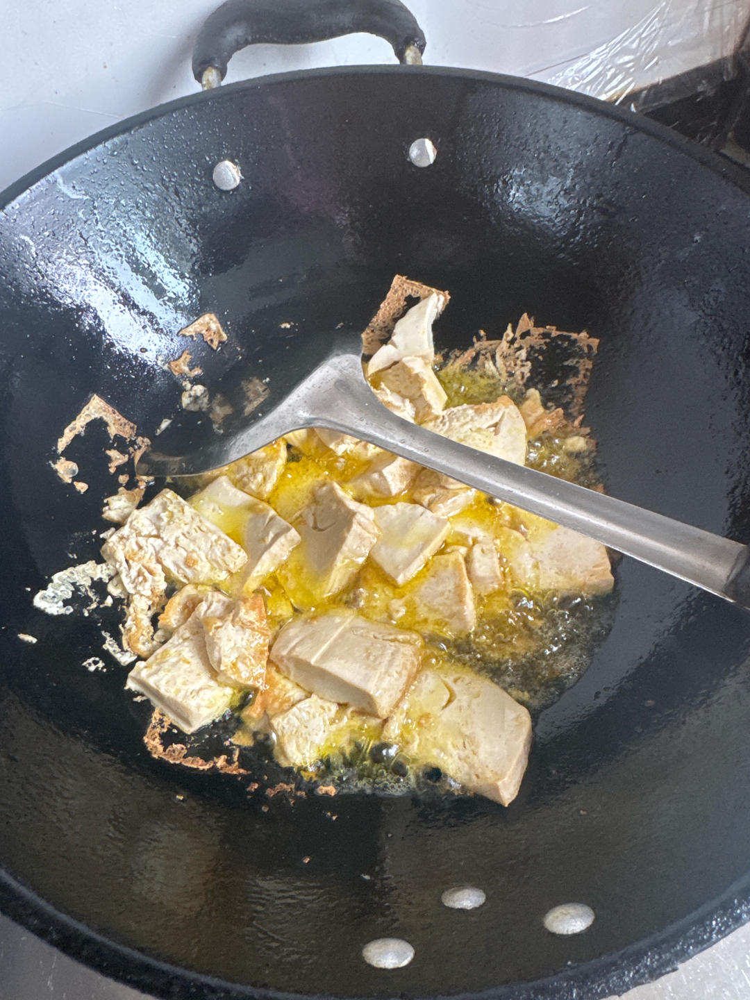 白菜豆腐煲