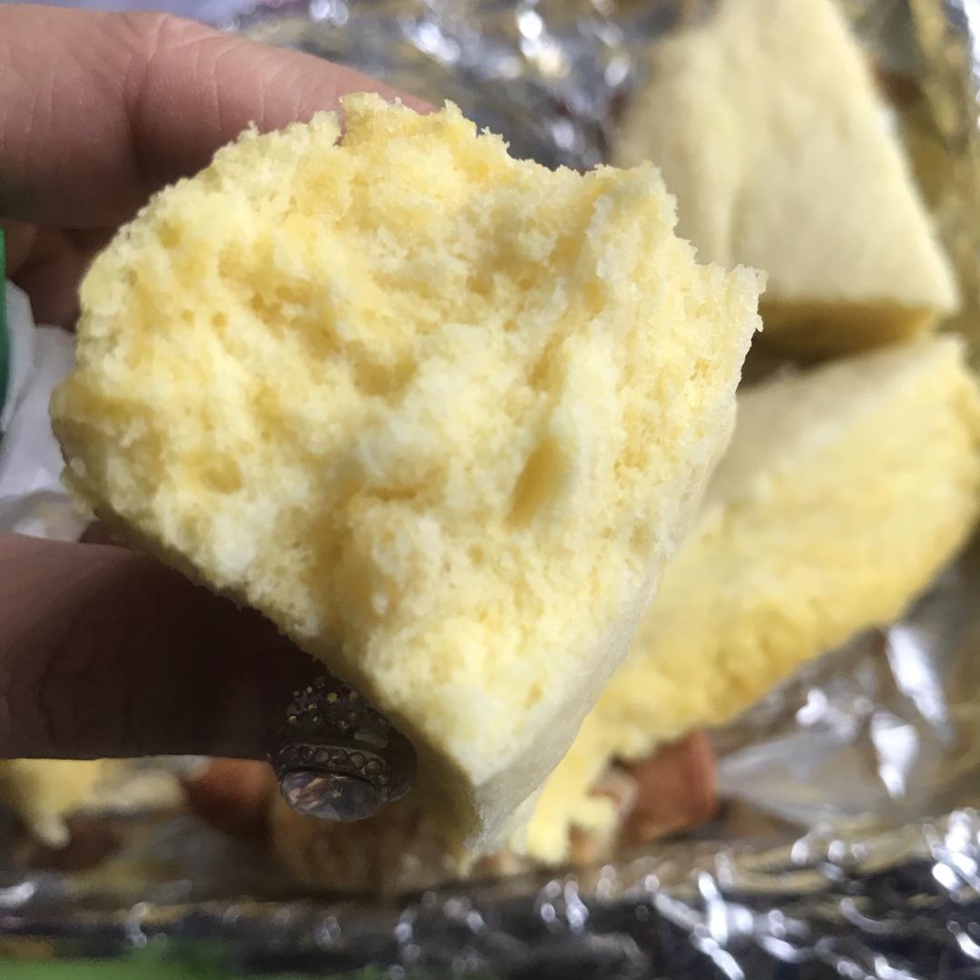 蒸蛋糕（普通面粉版本）