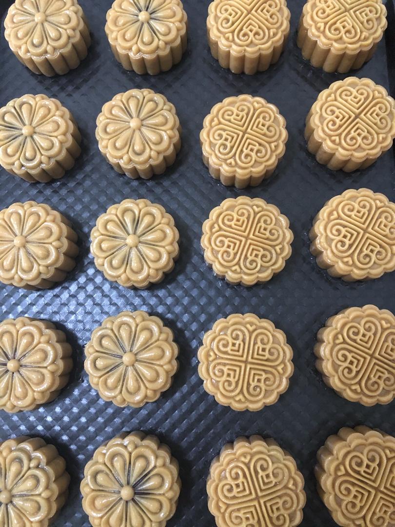广式月饼--普通/黑糖糖浆