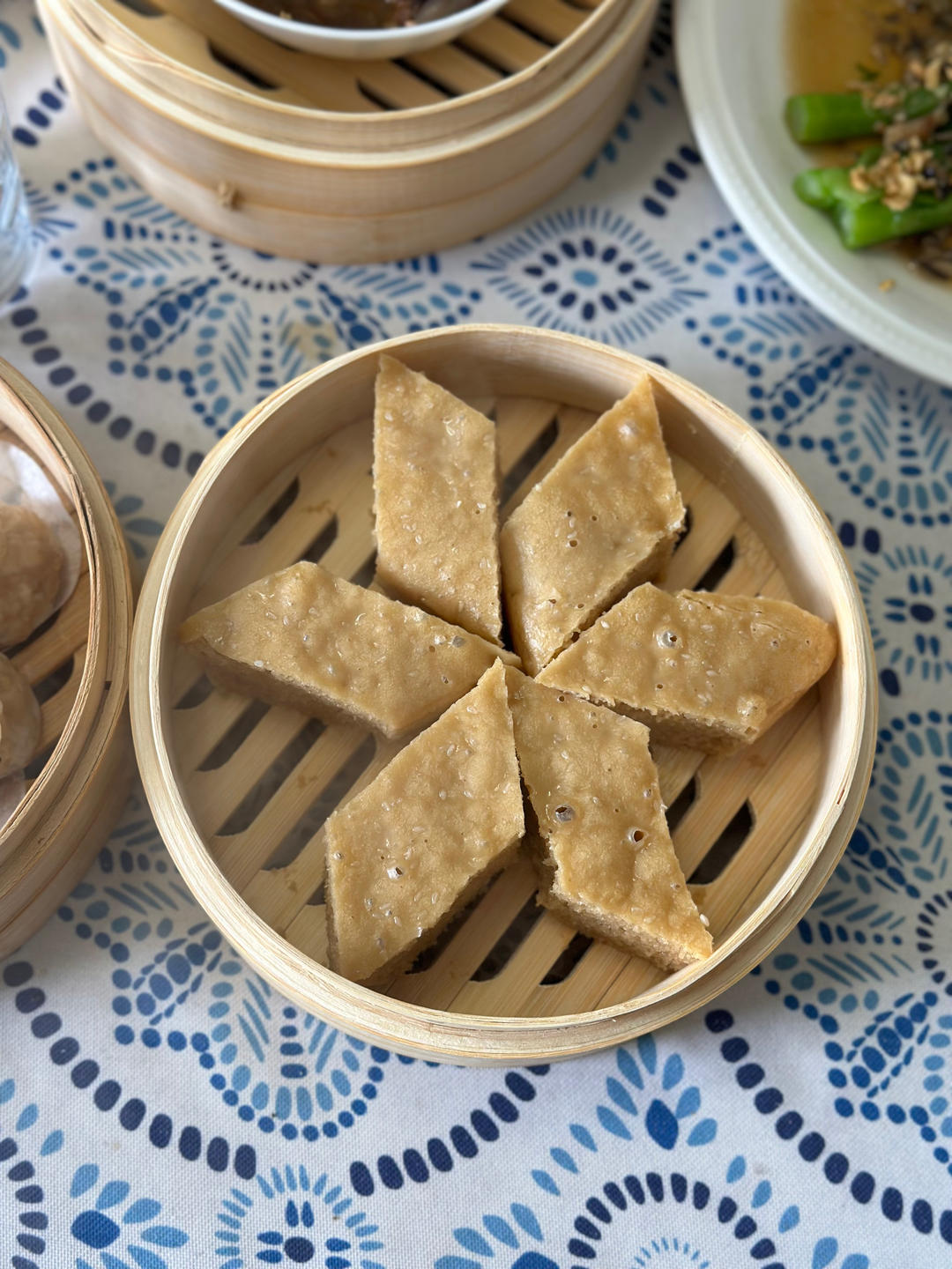 马拉糕，软糯弹韧，香甜细腻，和一般发糕不一样