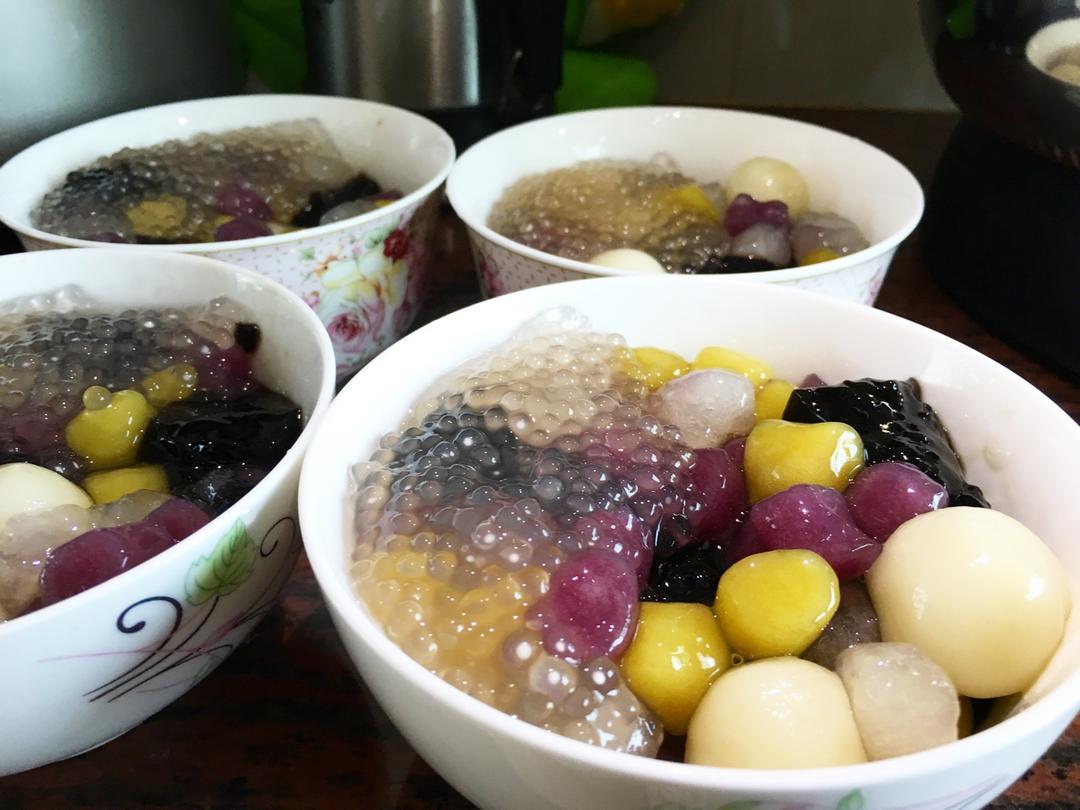 三色芋圆