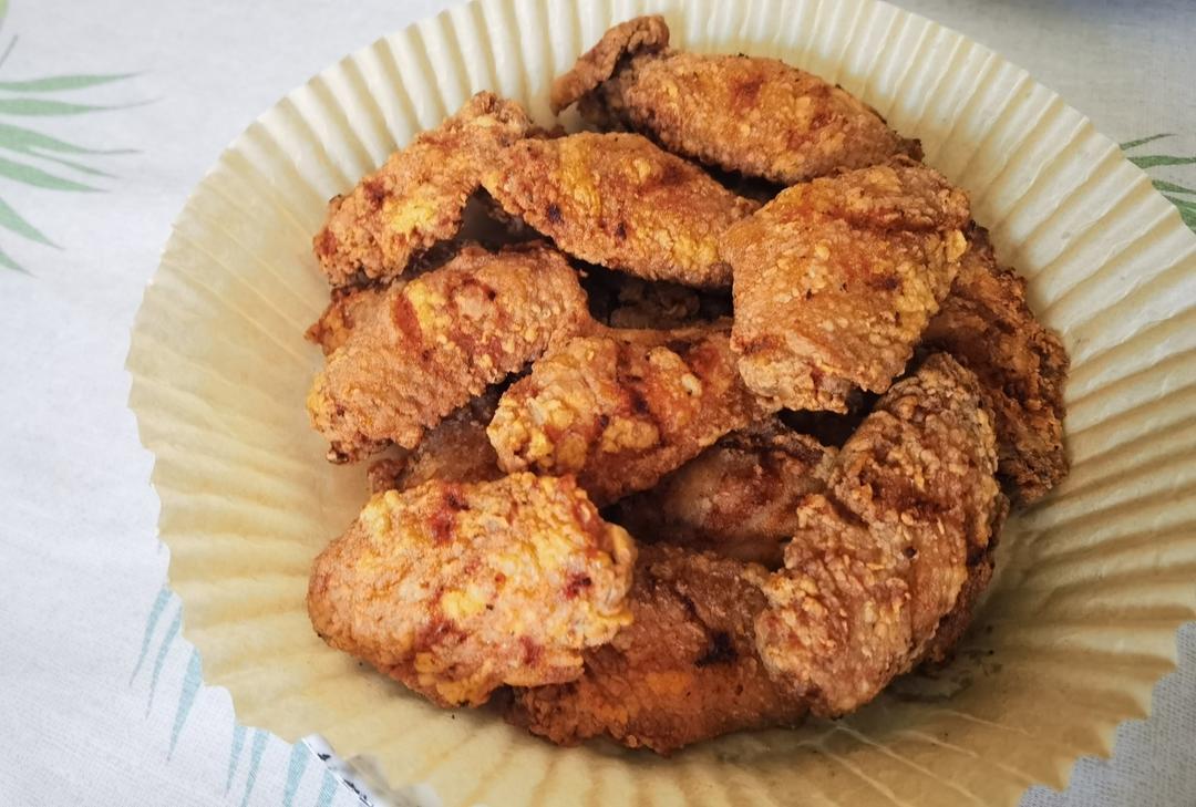 秒杀KFCの脆皮炸鸡翅