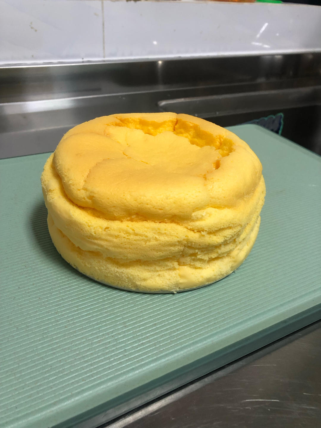 网红好利来半熟芝士蛋糕(低卡）轻乳酪蛋糕hanjuku cheese