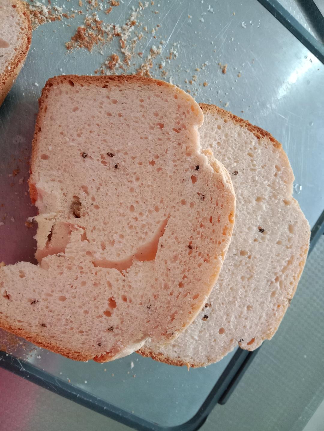 乳清蜂蜜提子面包