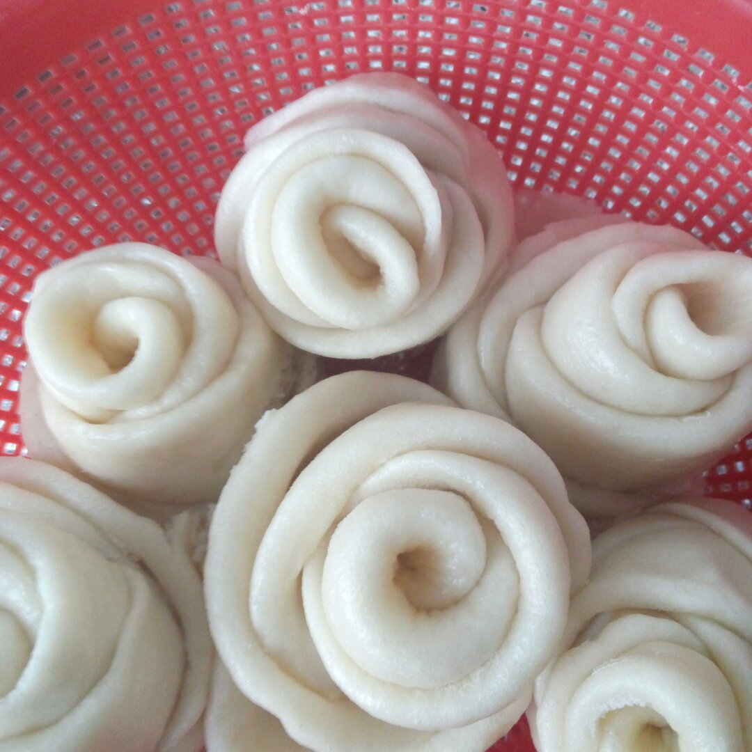 黄玫瑰馒头
