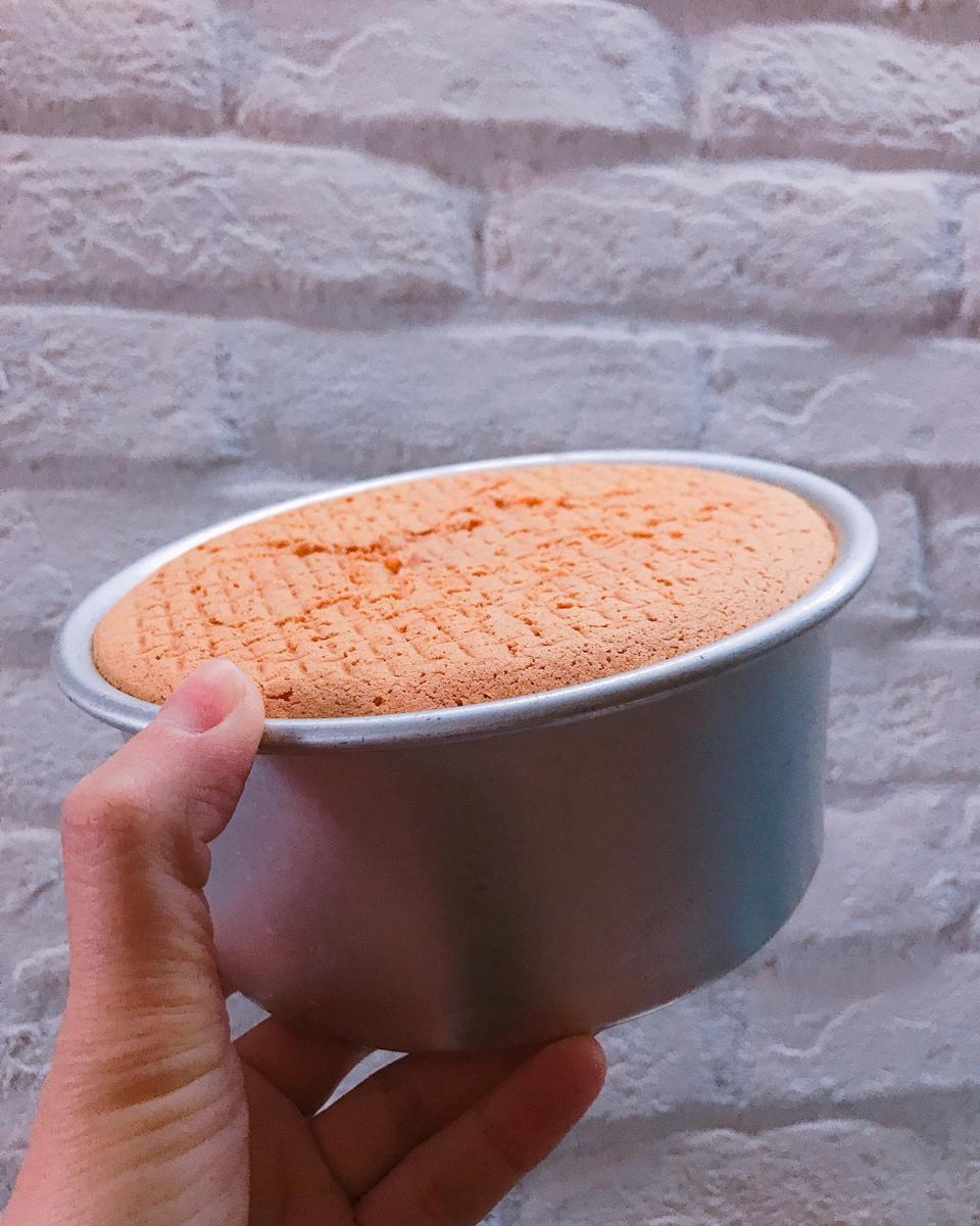 戚风蛋糕（风炉版）最好吃的蛋糕