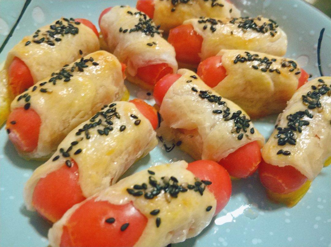 琪宝_u9tv做的手抓饼花样吃法,简单快捷呦