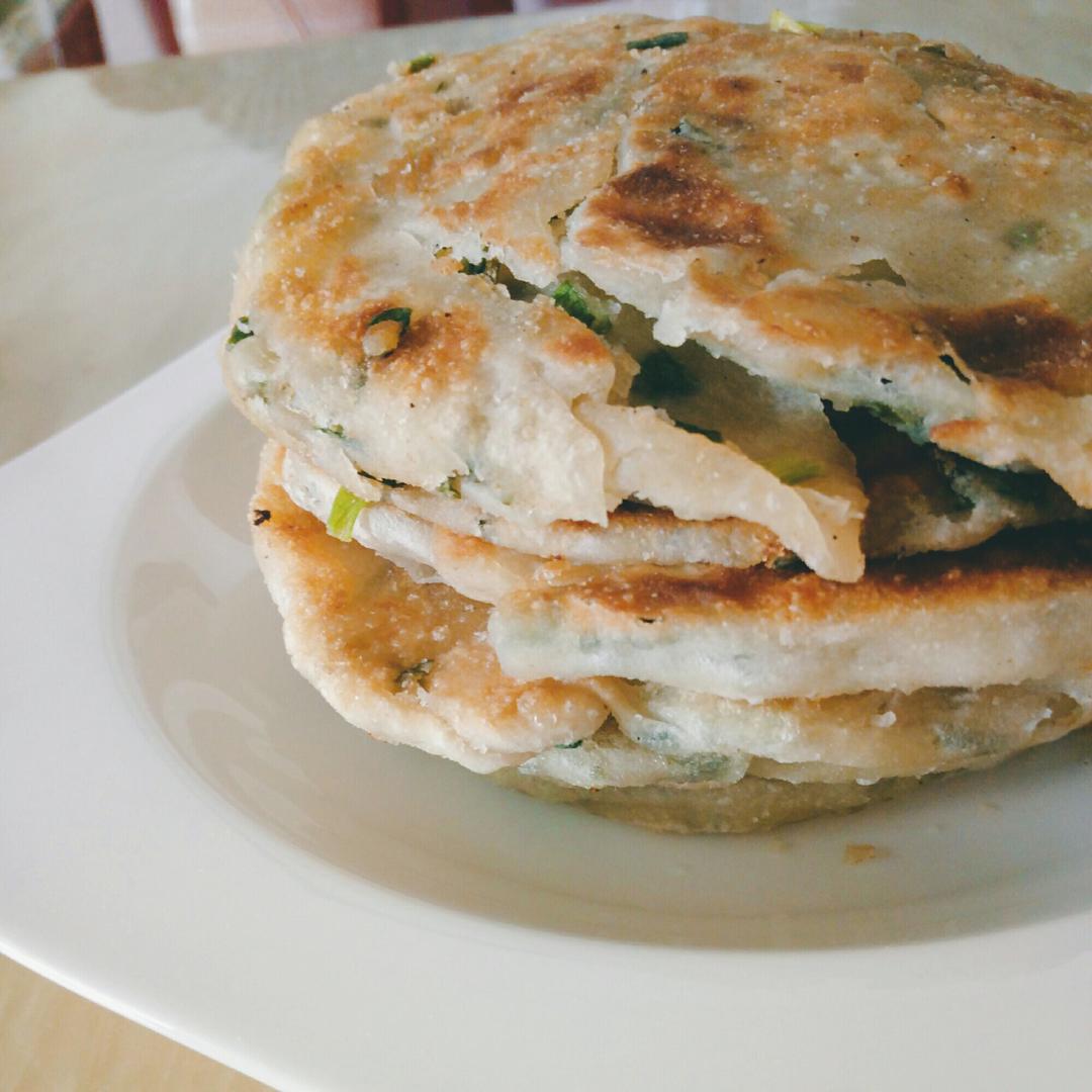 家常葱油饼
