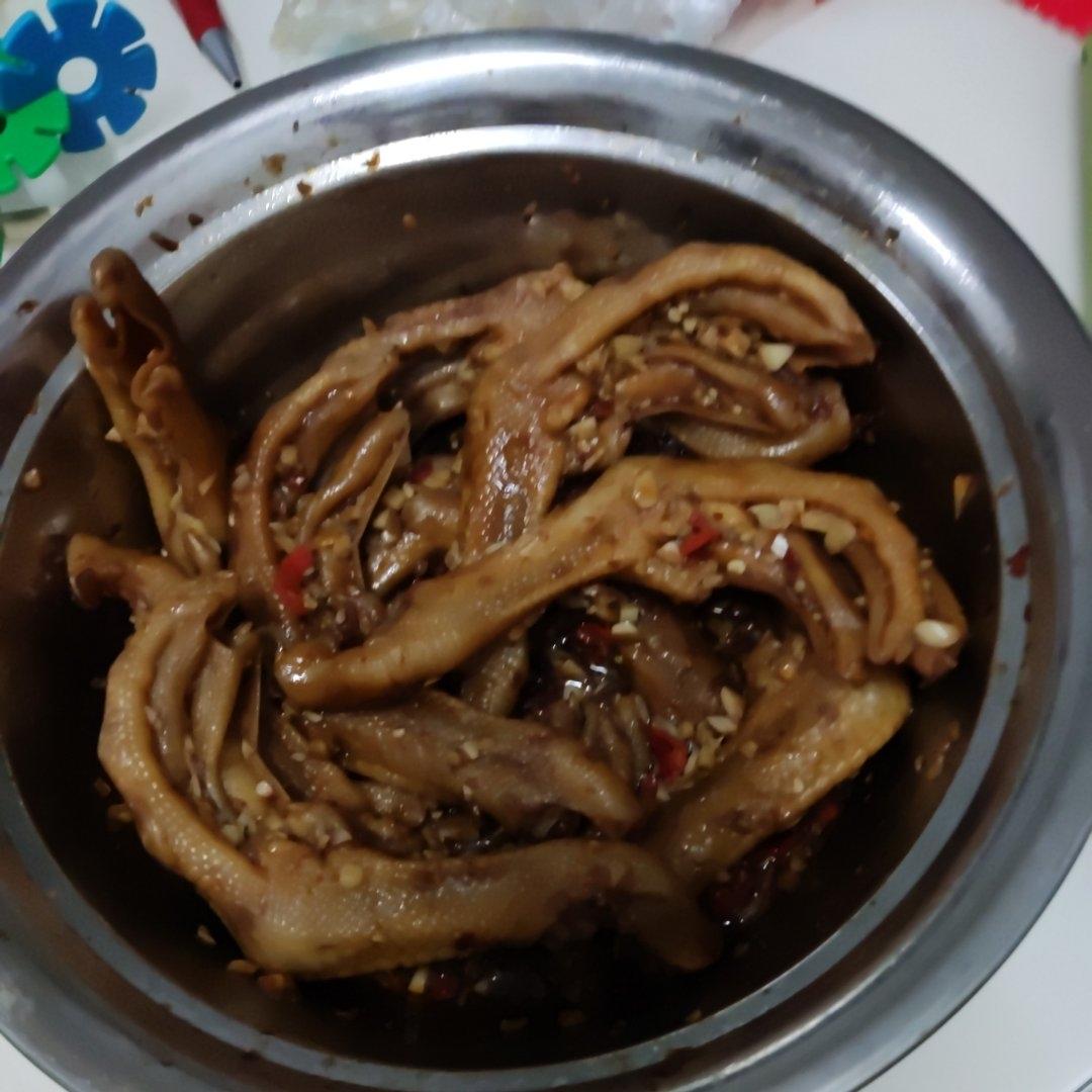 好吃到跺脚‼️蒜香酸辣无骨鸡爪～酸辣开胃