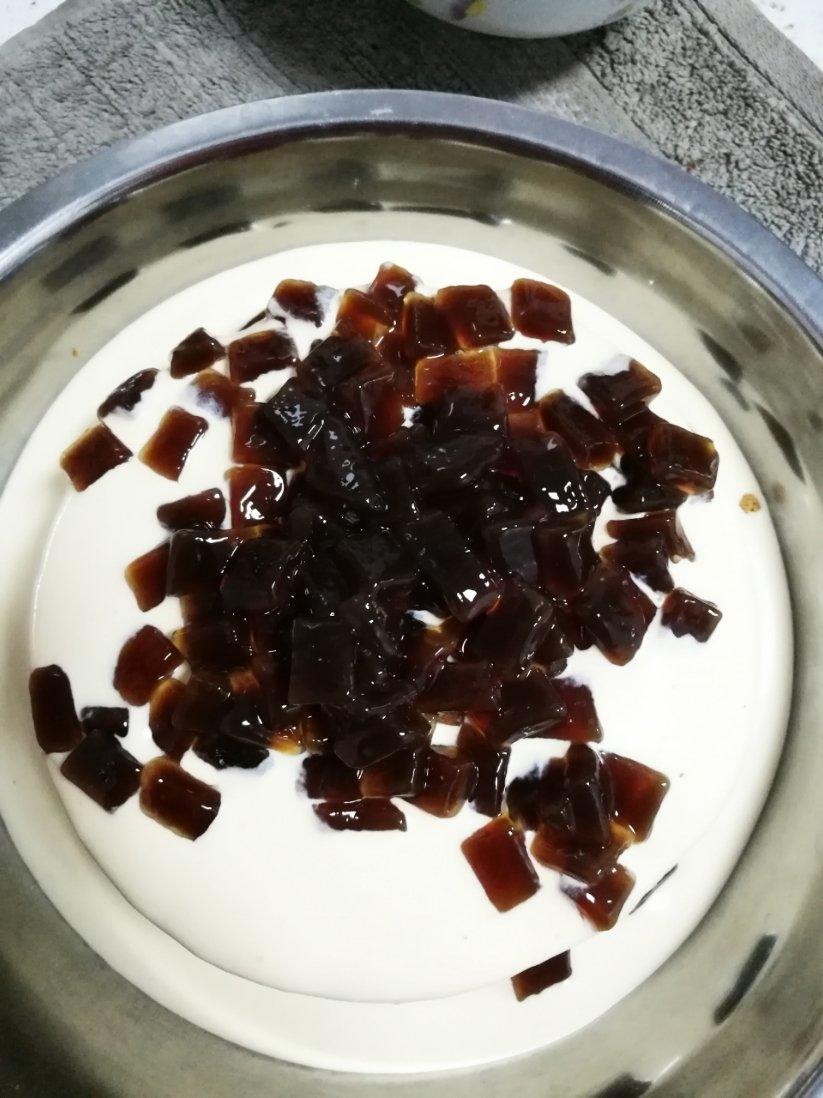 爆浆系列第一辑：黑糖珍珠奶茶蛋糕