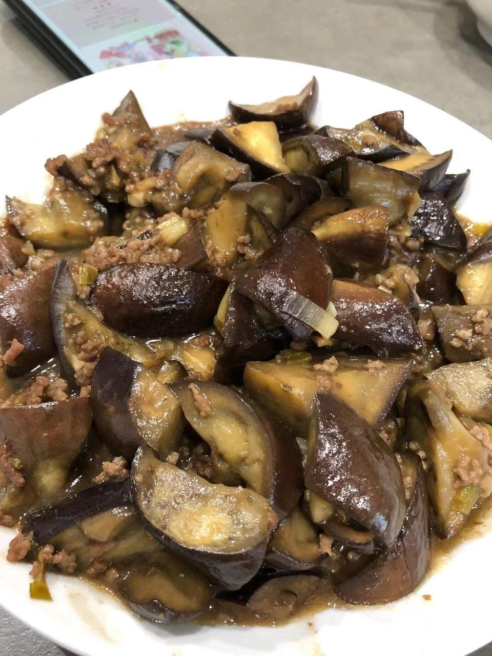 厨师长教你：“少油型鱼香茄子”的做法快收藏了