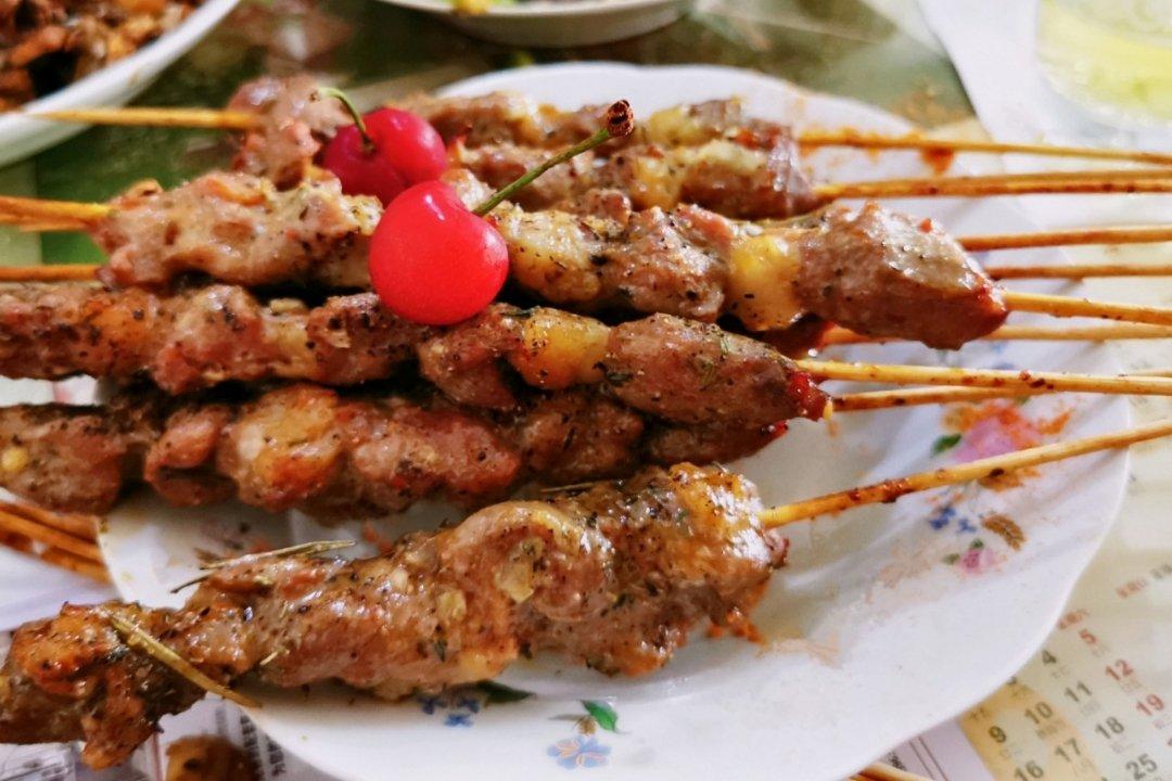 入味又不老的羊肉串腌制秘诀