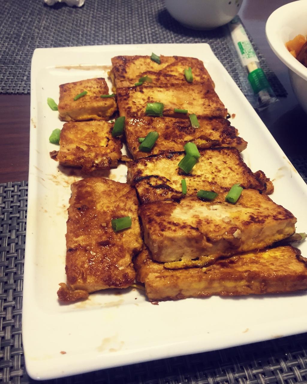 最下饭的锅塌豆腐