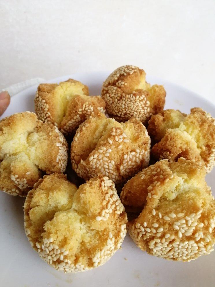 【美味的传统小吃之_笑口枣(开口笑)图片】小白kk_下厨房