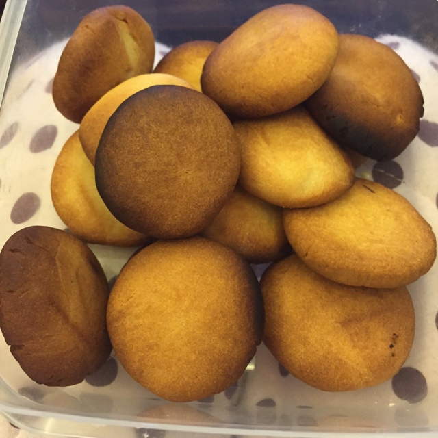卡通黄油饼干